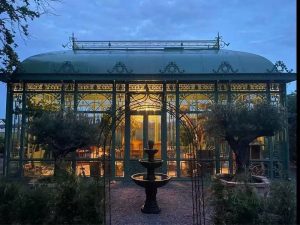Victorian Style Greenhouse Conservatory For Wedding